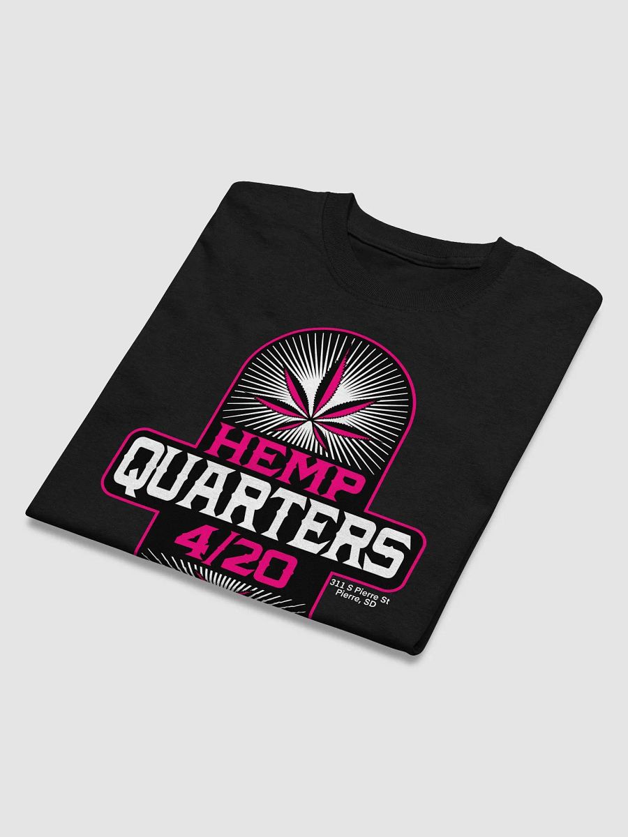 Hemp Quarters Pink 420 w FAFO Back product image (4)