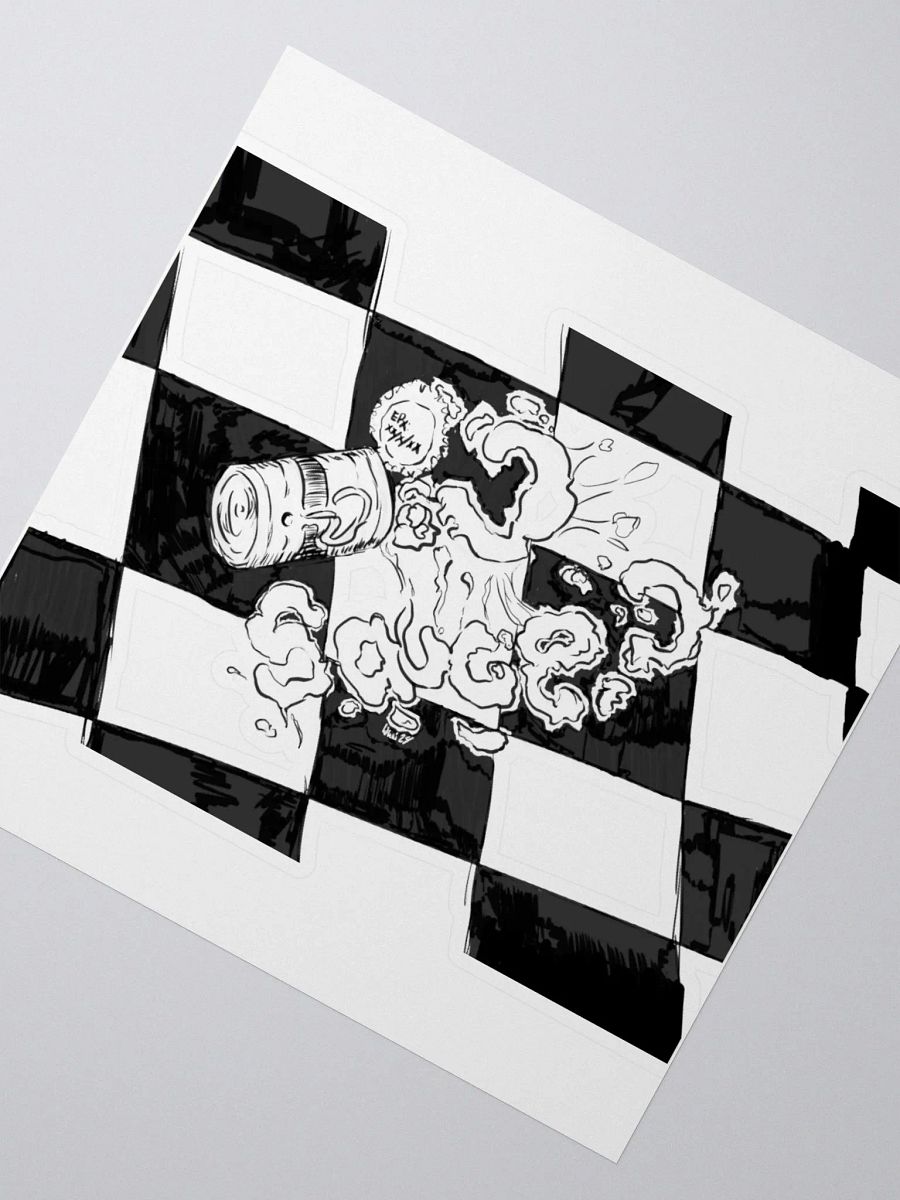 Where is the sauce? sticker product image (2)