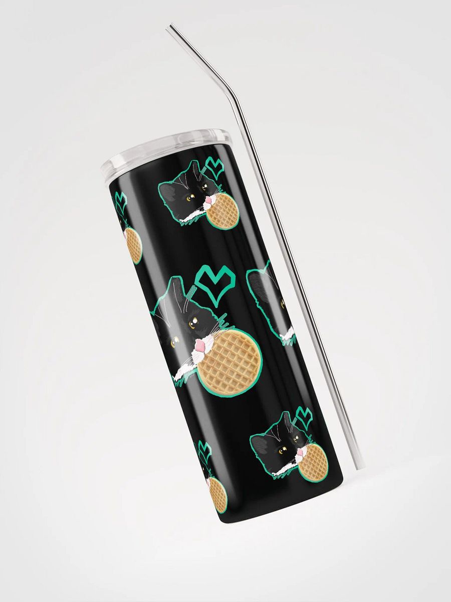 Waffle Thief Slender Tumbler product image (3)