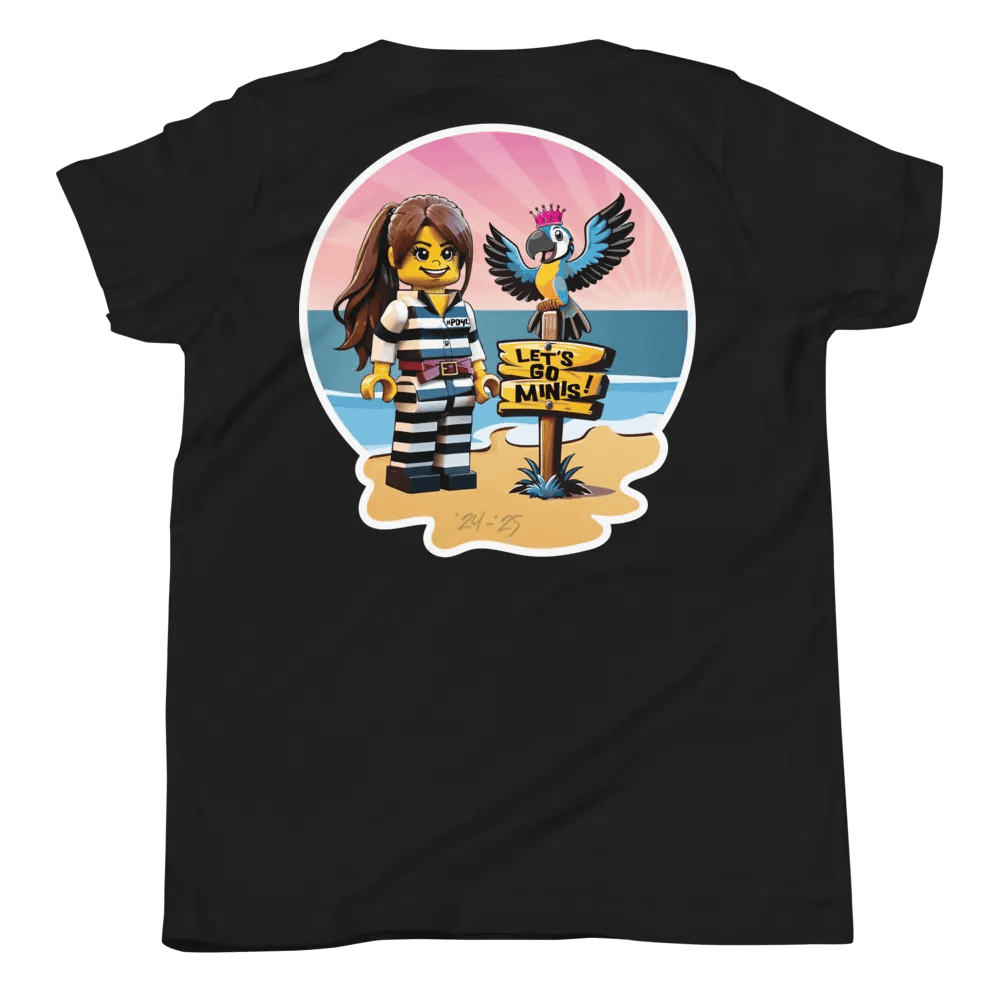Minis '24-'25 - Bella+Canvas Youth Short Sleeve T-Shirt product image (6)