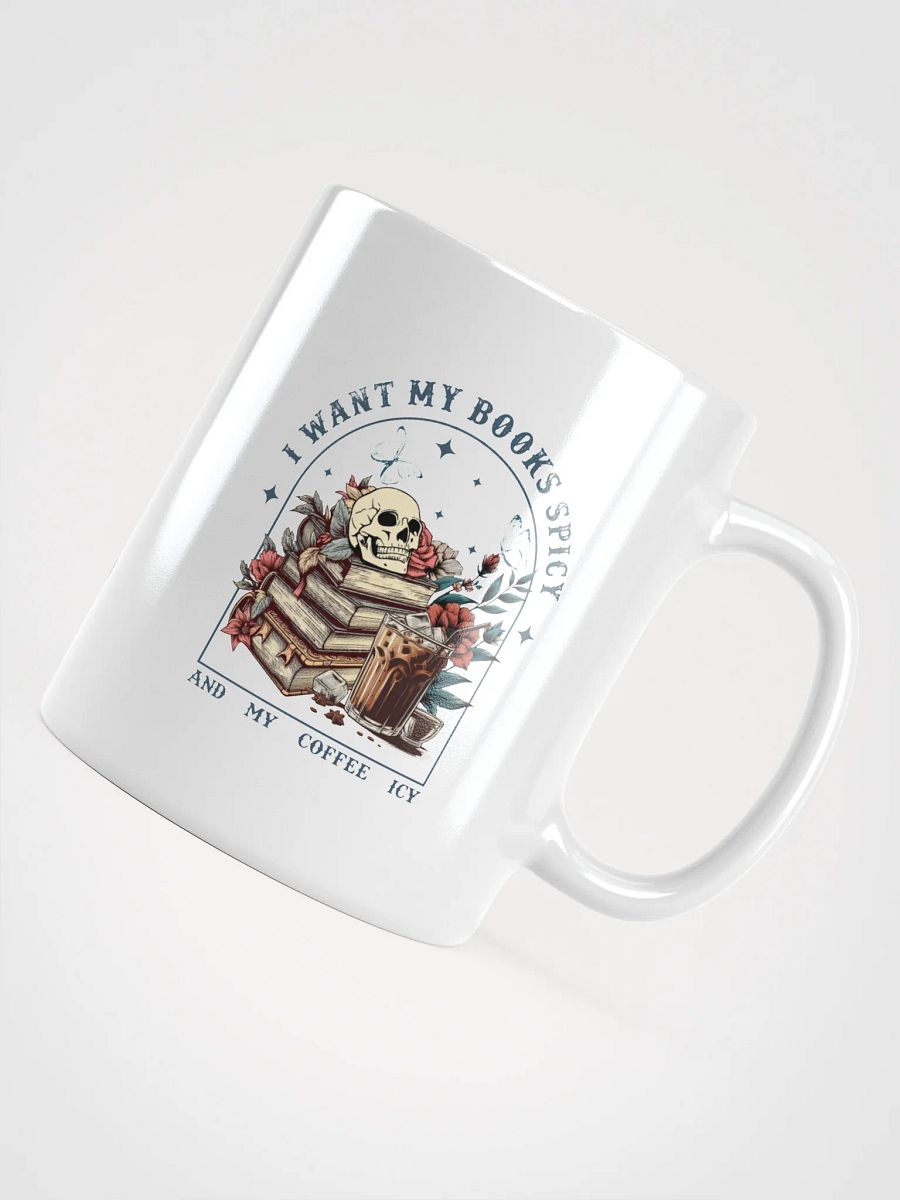 Spicy Books, Icy Coffee Mug product image (10)