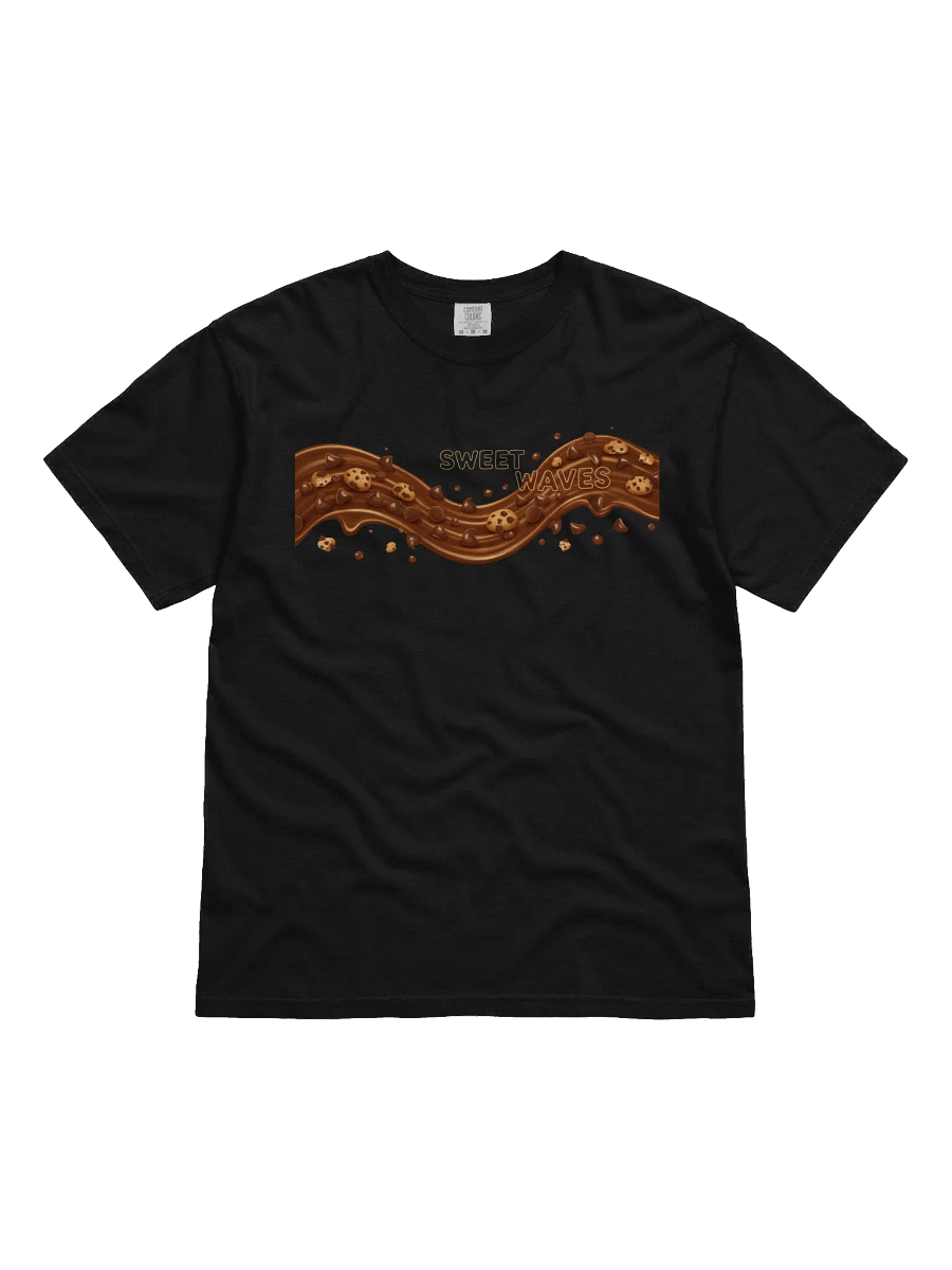 Sweet Waves Choco Chip Day T-Shirt product image (6)