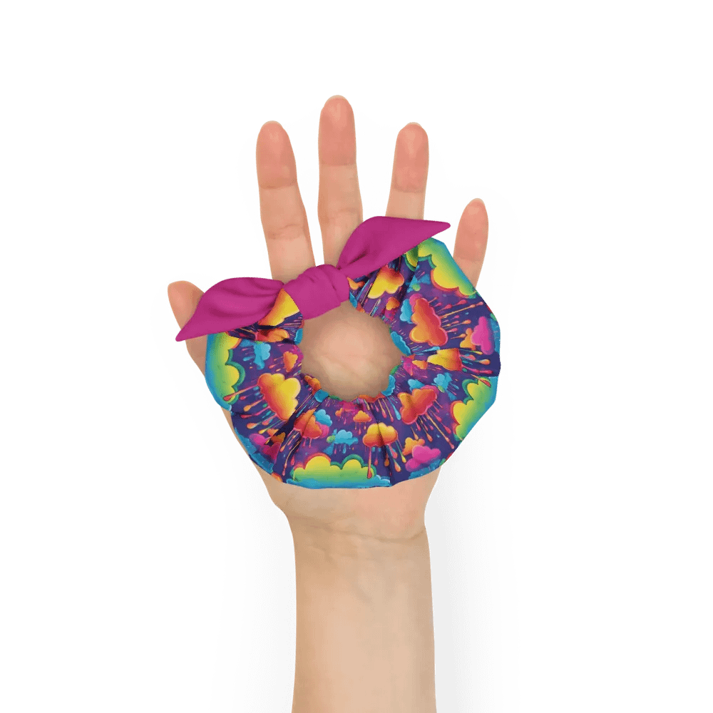 Onelove Drippy cloud scrunchie product image (6)
