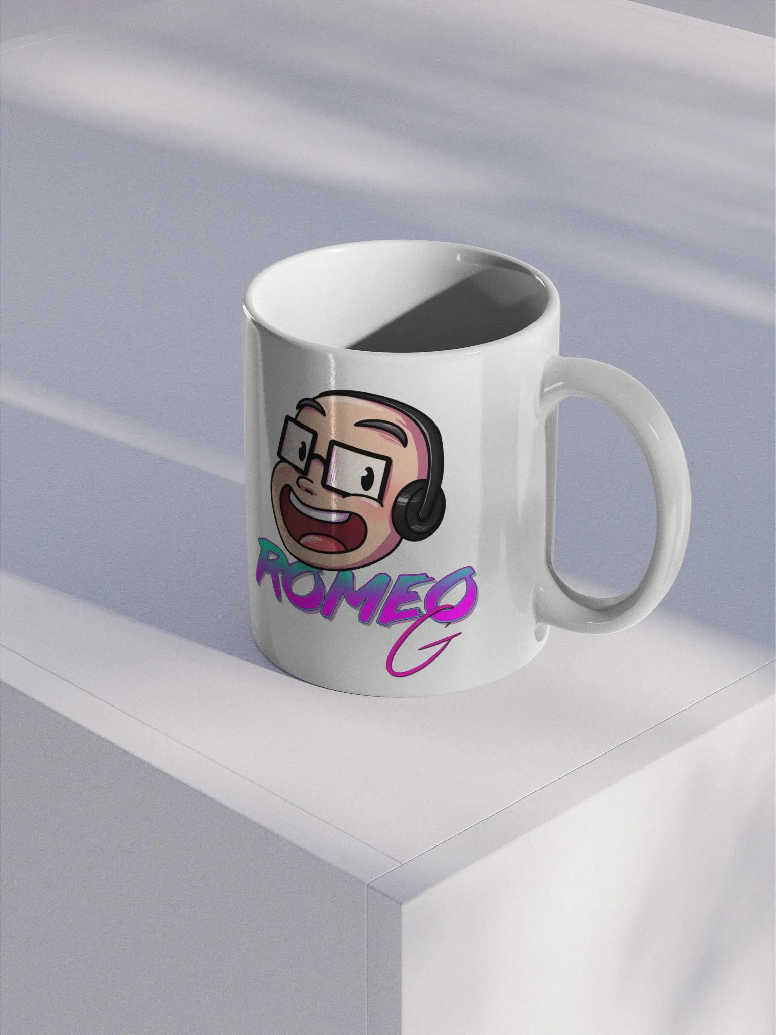 RomeoG Logo Mug product image (2)