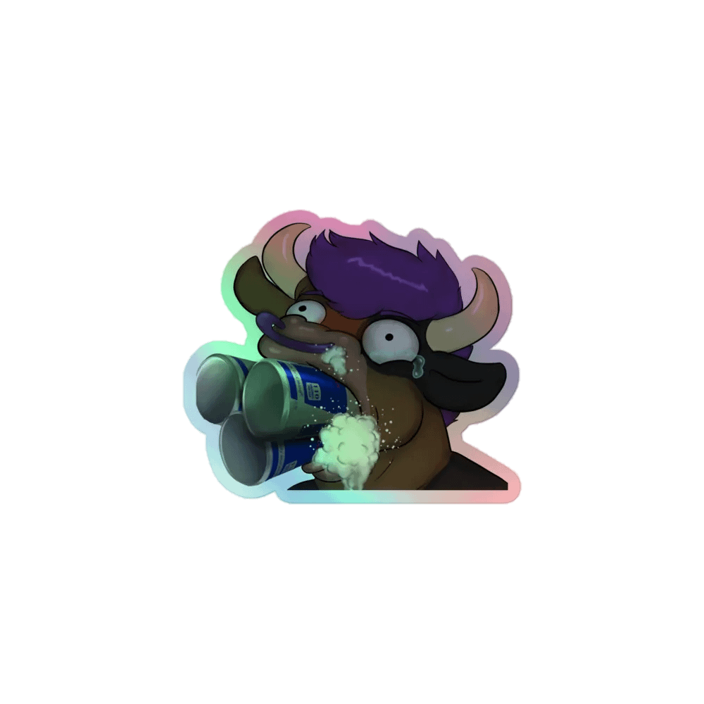 "Wings" Holographic Sticker product image (1)