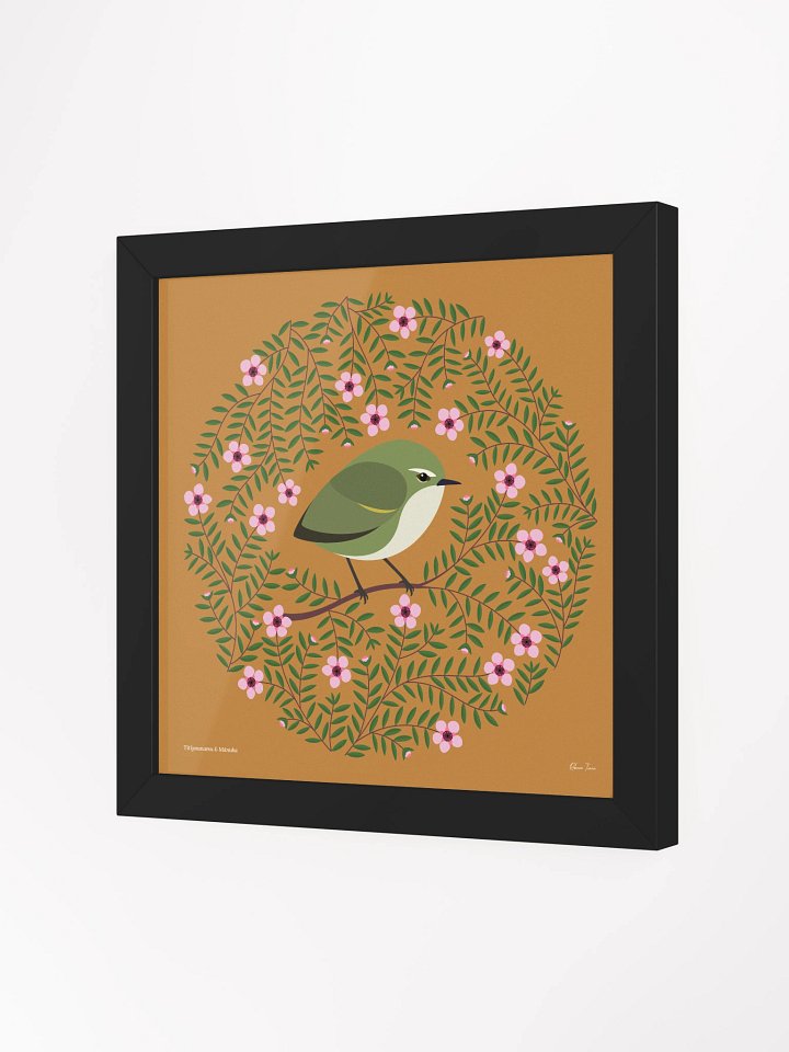 Tītīpounamu in Mānuka Framed Wall Art product image (24)