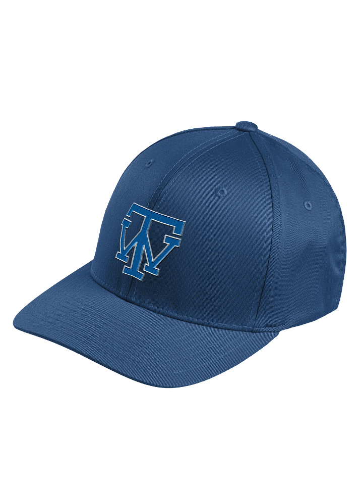 TW Logo Flexfit Structured Fitted Cap product image (2)