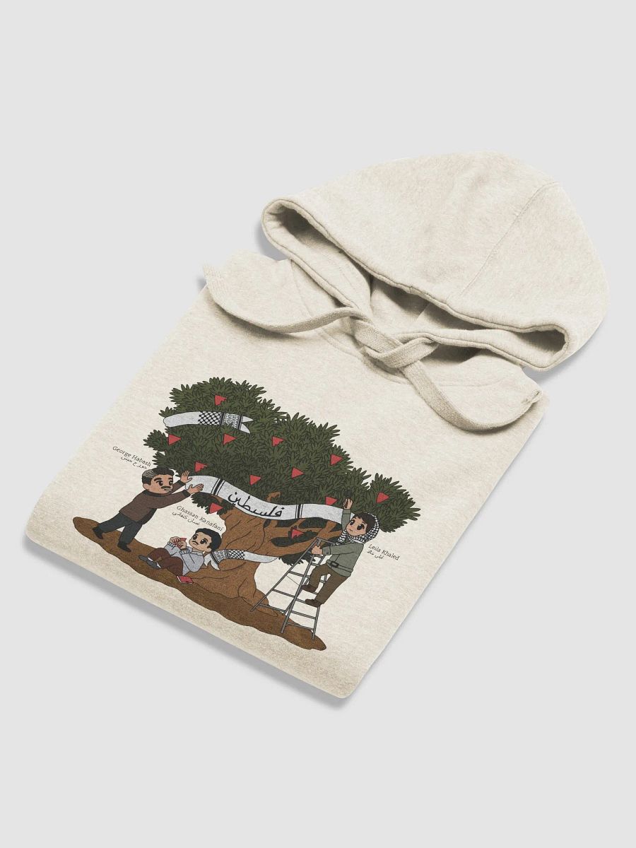 The Palestinian Olive Tree - Hoodie product image (5)