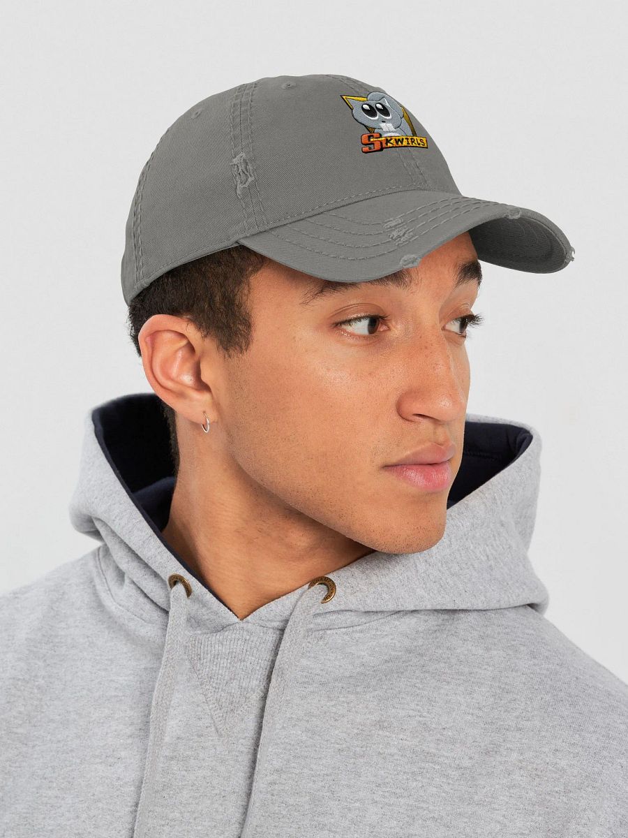 Logo Distressed Dad Hat product image (3)