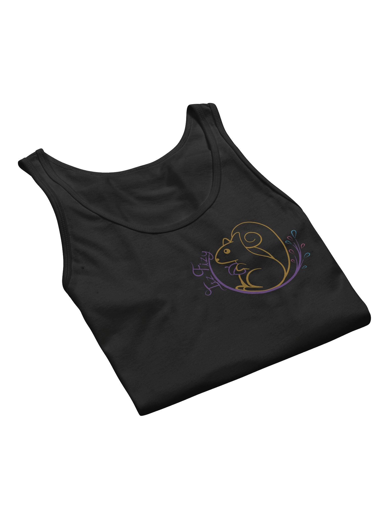 Fizy Squirrel Tank Top product image (7)