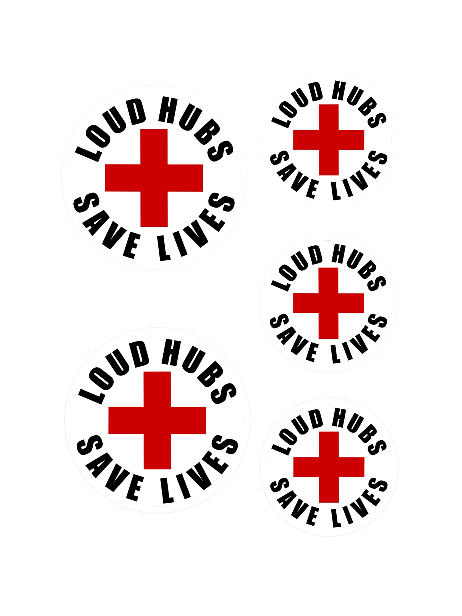 Loud Hubs Save Lives product image (3)