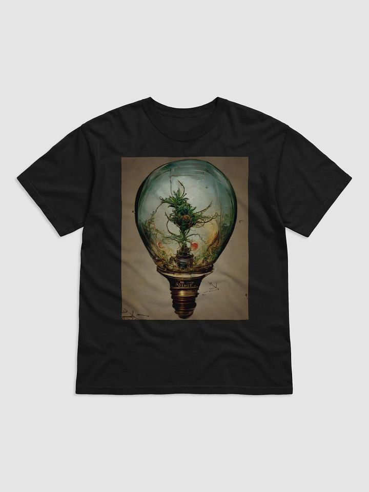 Tesla's VIsion (No, ot Elon) Supersoft Garment dyed tee product image (1)