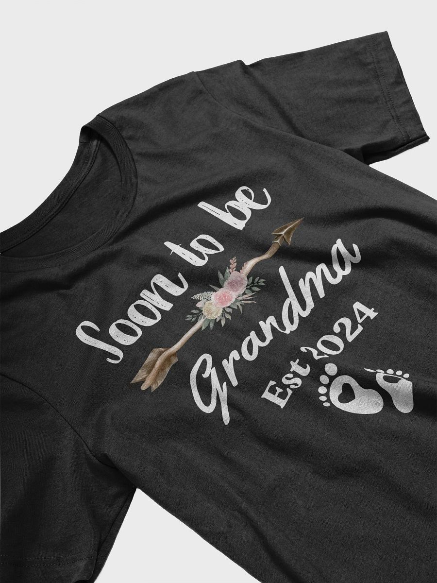 Soon to be Grandma 2024 Mother's Day New Grandma Unisex T-Shirt product image (3)
