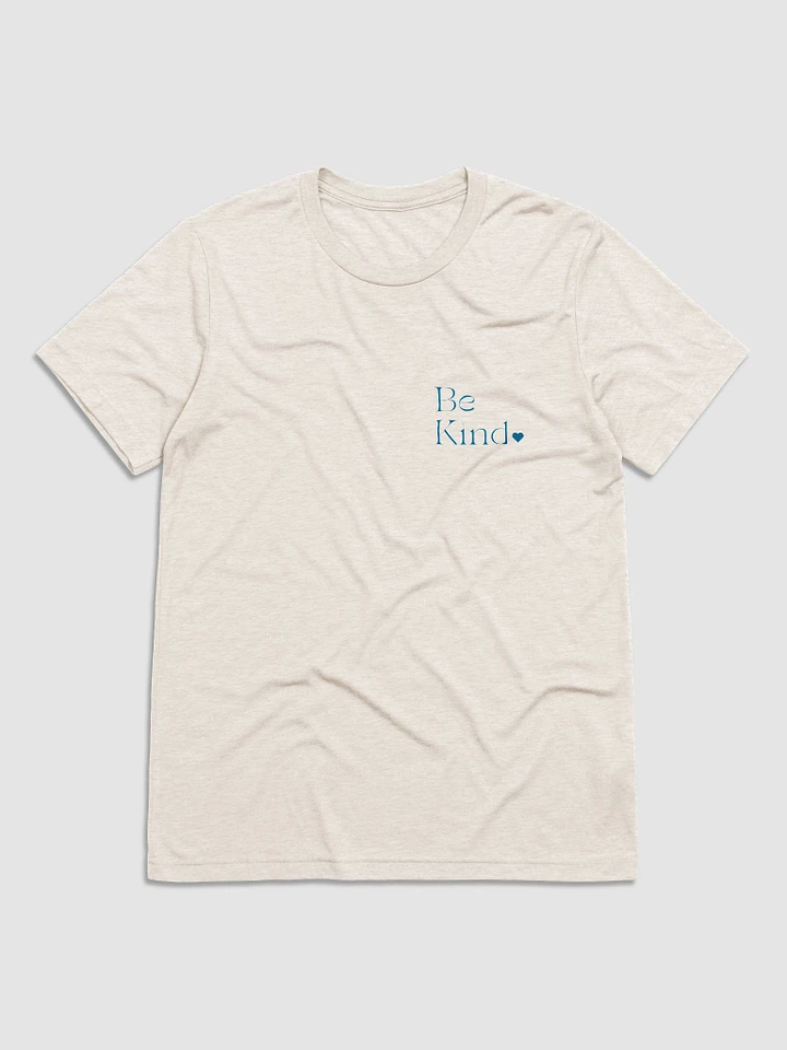 Be Kind All Around Blue Tee product image (1)