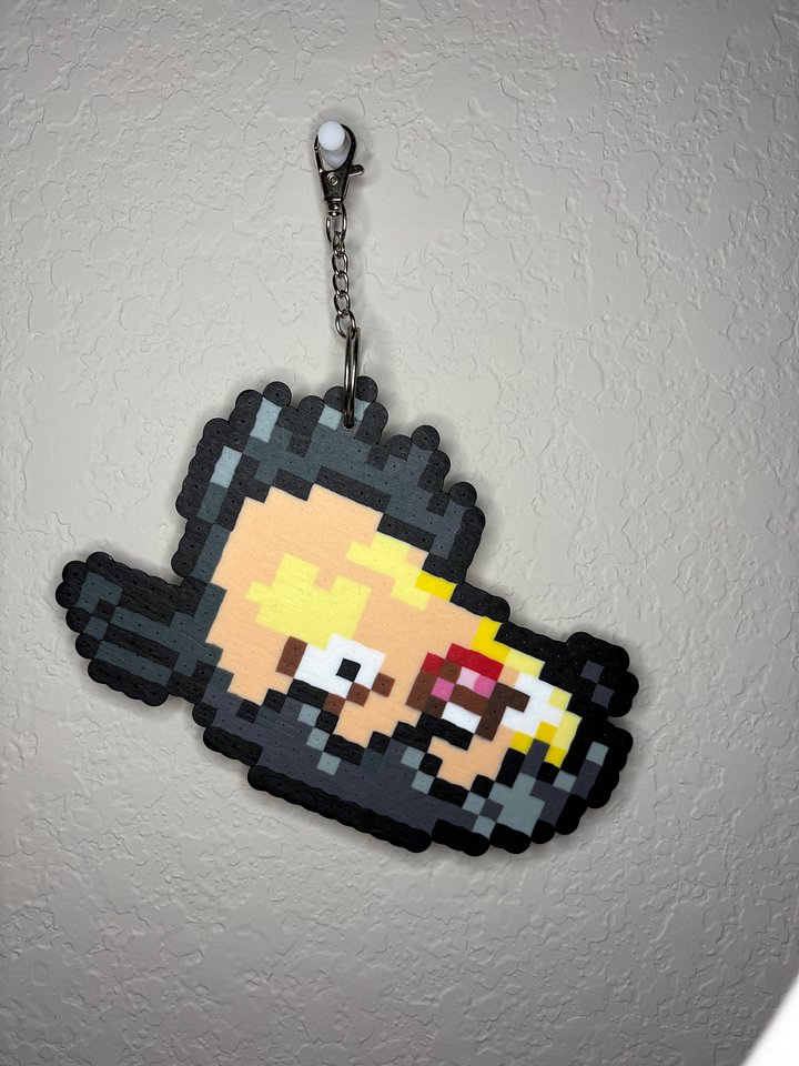 Shiny Stunfisk Keychain product image (1)
