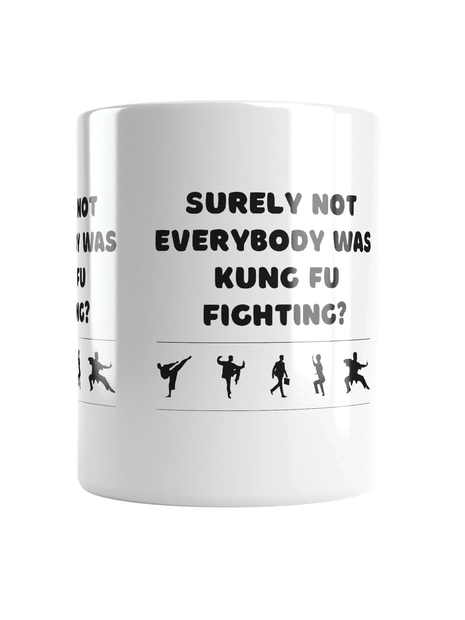 Kung Fu Fighting? Mug product image (5)