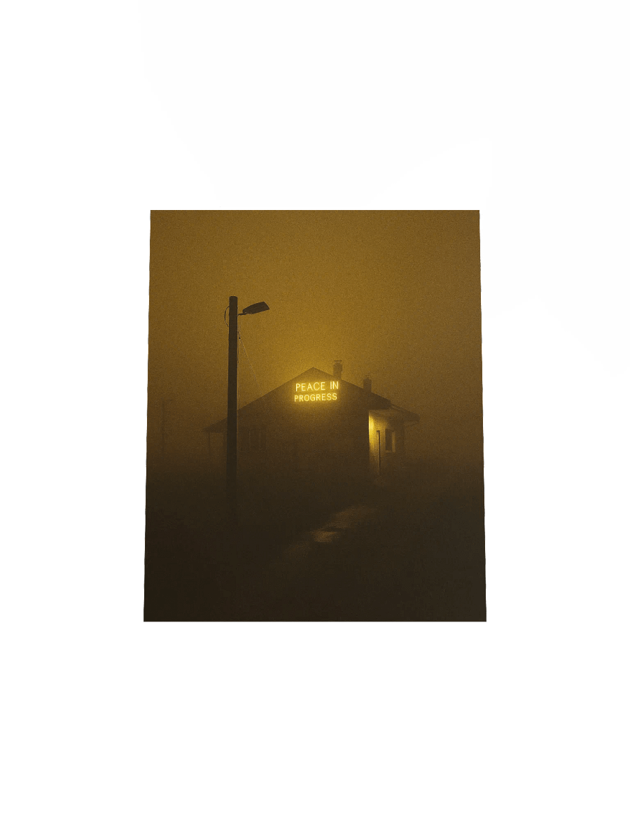 "Peace in Progress" Matte Poster product image (21)