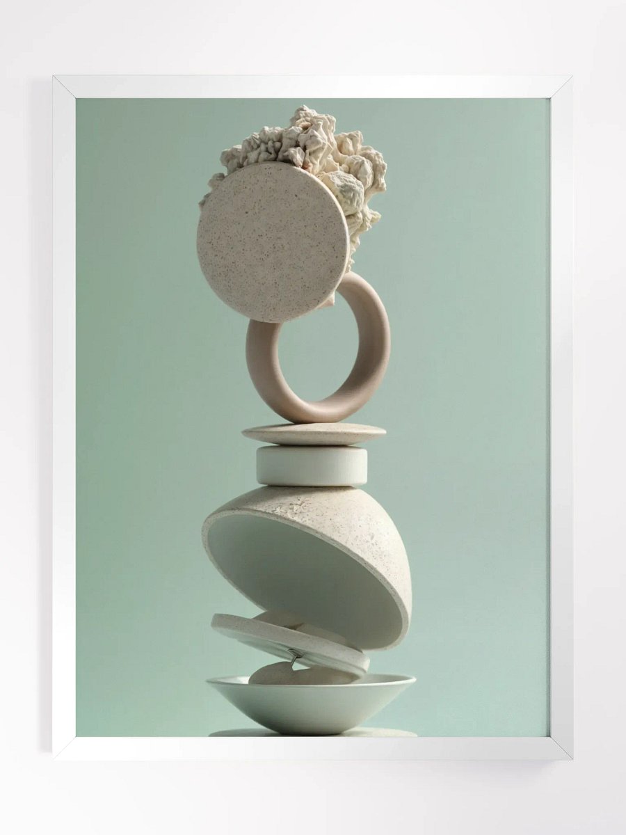 Unusual Elements Framed Matte Poster product image (1)