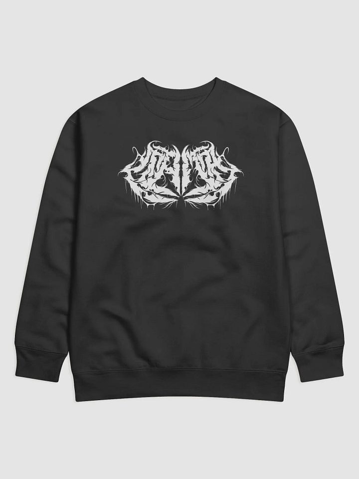 Threads of Power TAMA Sweater (Logo) (White) product image (1)