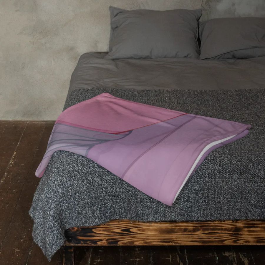 Cuddly Cityscape Throw Blanket product image (11)