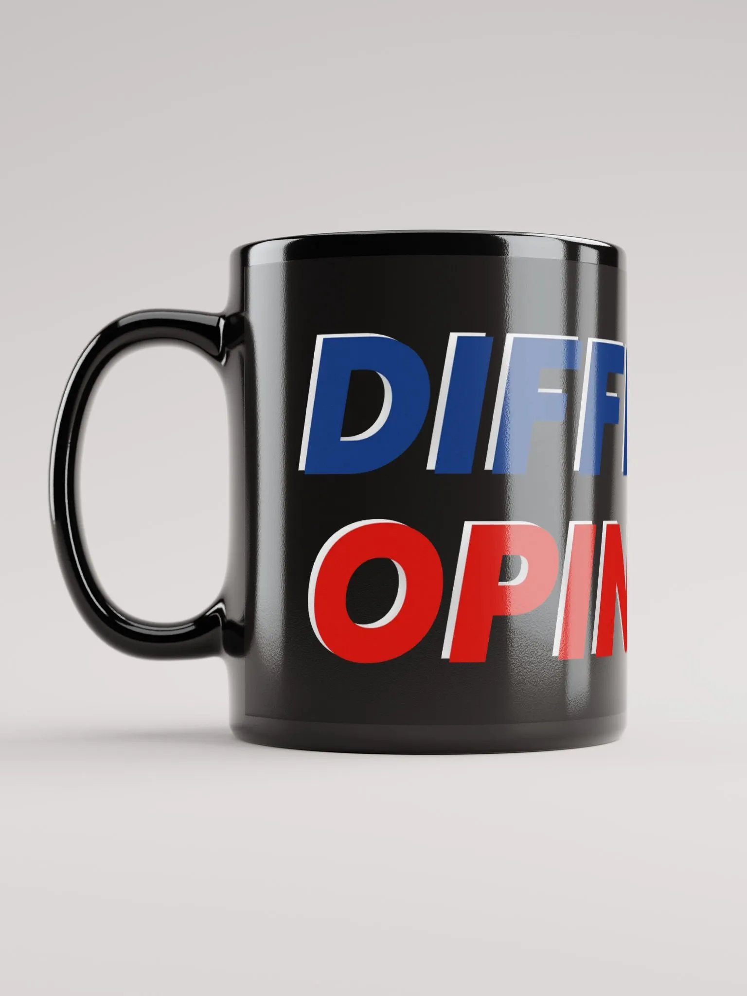 Coffee Mug Red Blue Logo product image (12)