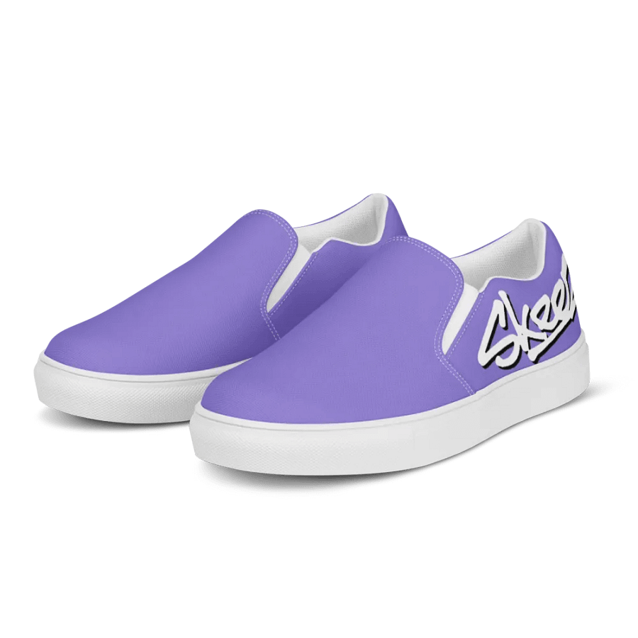 Solid Skeezy Slip-Ons Lavender product image (4)