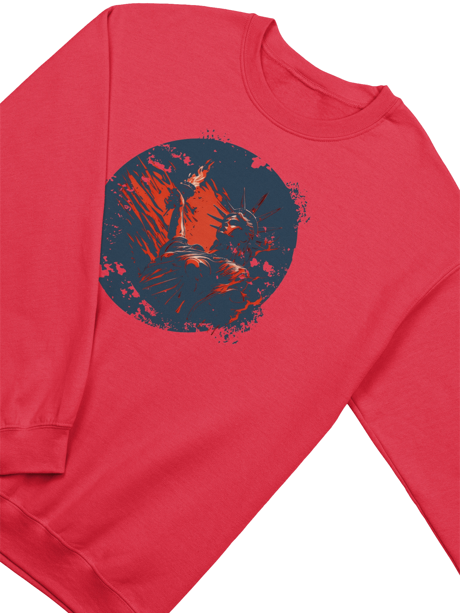 Liberty Strokes Crewneck Sweatshirt product image (2)