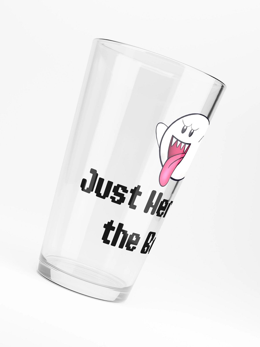 Just Here for the Boos Pint Glass product image (6)