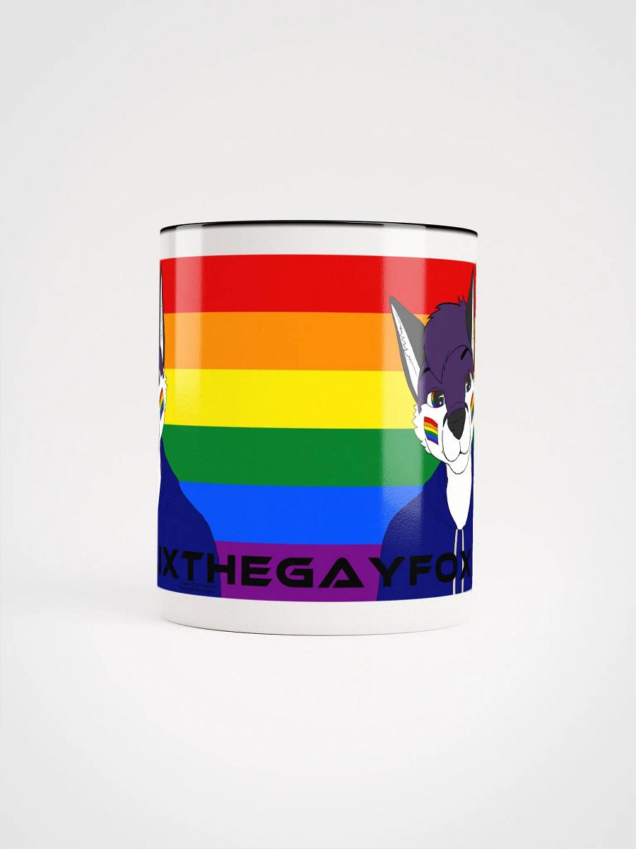 Felix Progress Pride Mug with Colour Inside product image (61)