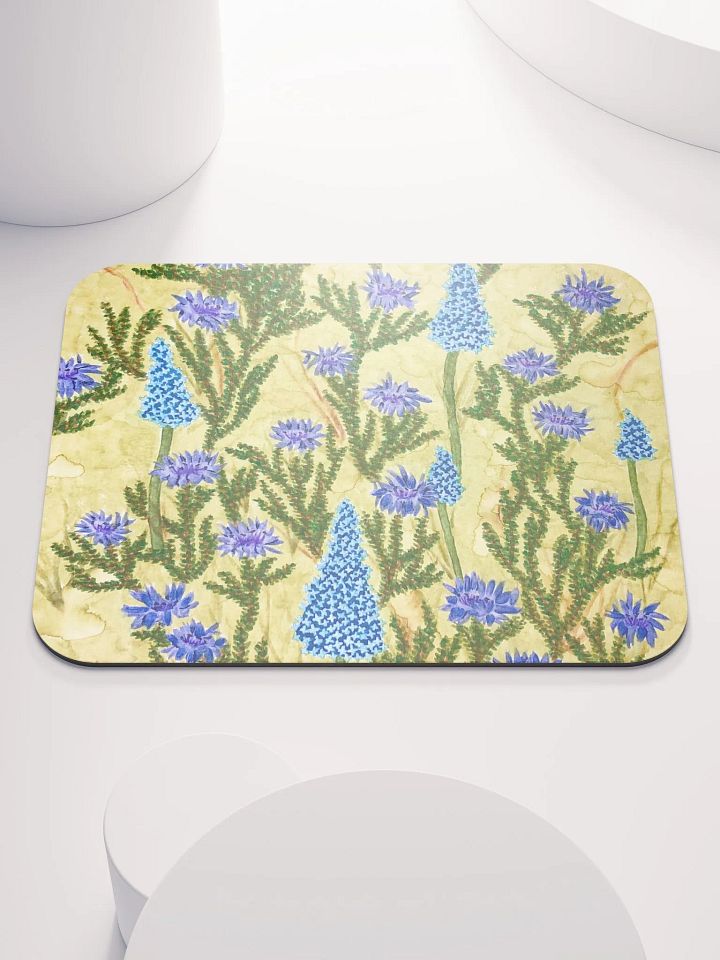 INDIGO FLORA mouse pad product image (1)
