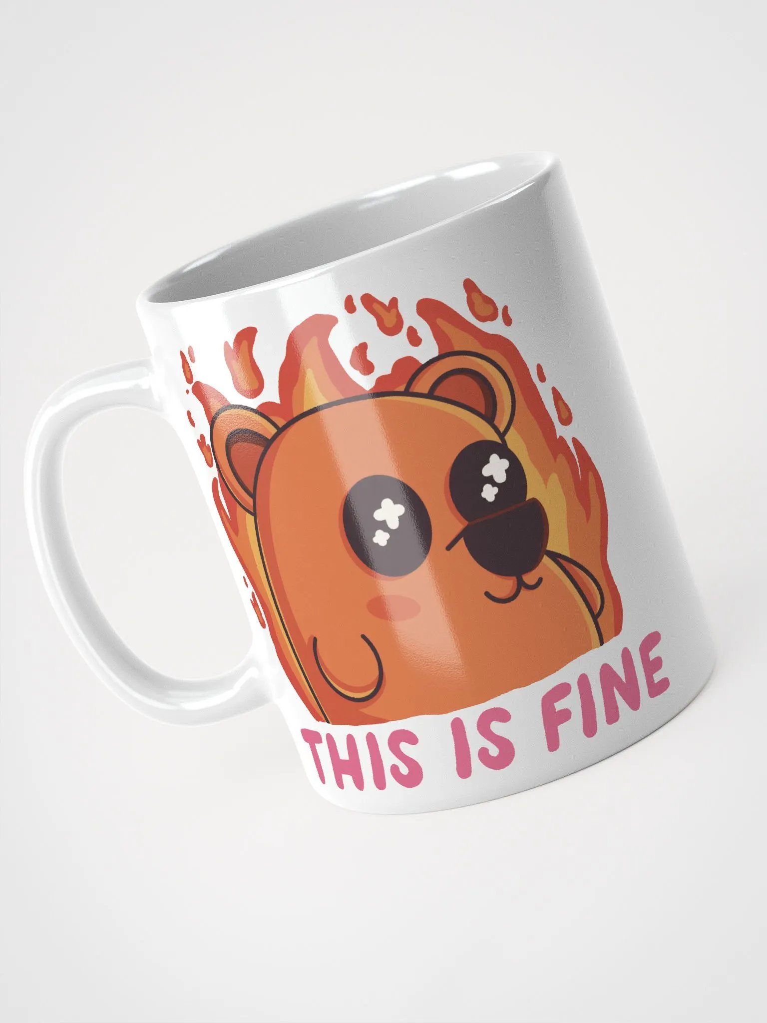 This is Fine Behr Mug - White product image (4)