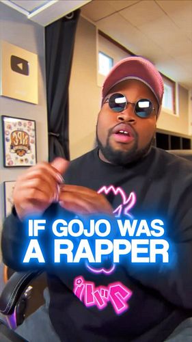 Gojo learned how to rap in the box 😎 

#jujutsukaisen #gojo #gojousatoru #rap #anime #jjk #animeedits