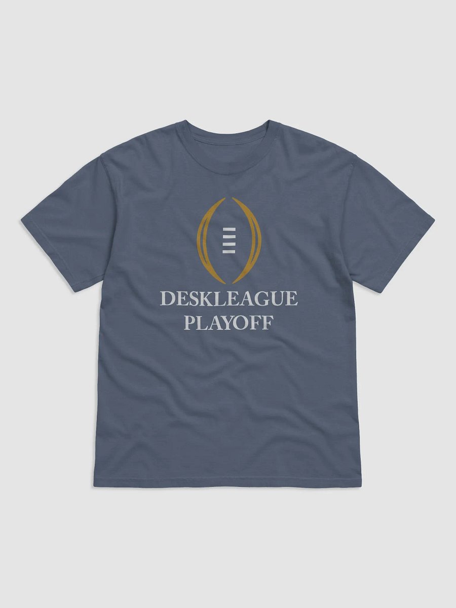 DESKLEAGUE PLAYOFF OFFICIAL TEE product image (5)