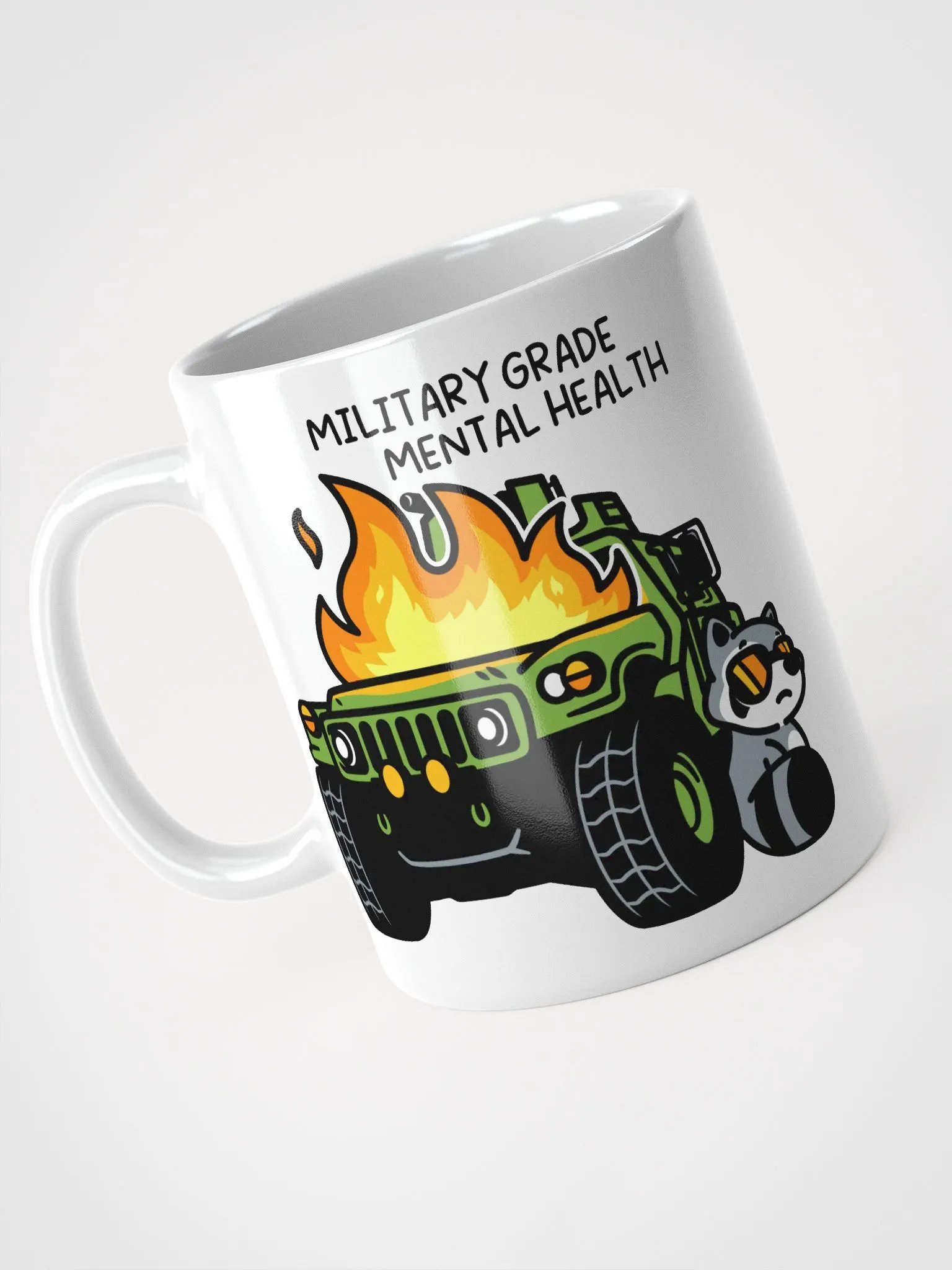 Military Grade Mental Health Coffee Mug product image (9)