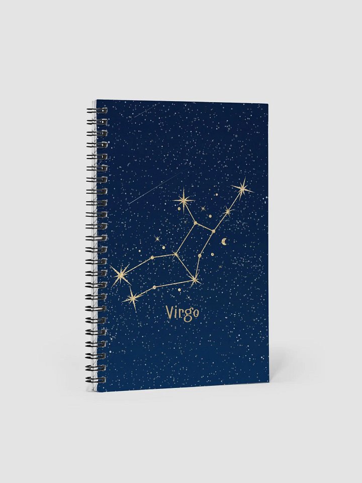 Virgo Constellation Notebook product image (1)