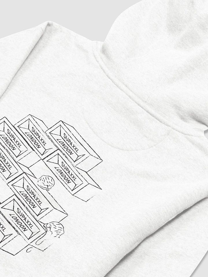 Supa Brick Wall Design Hoodie product image (2)