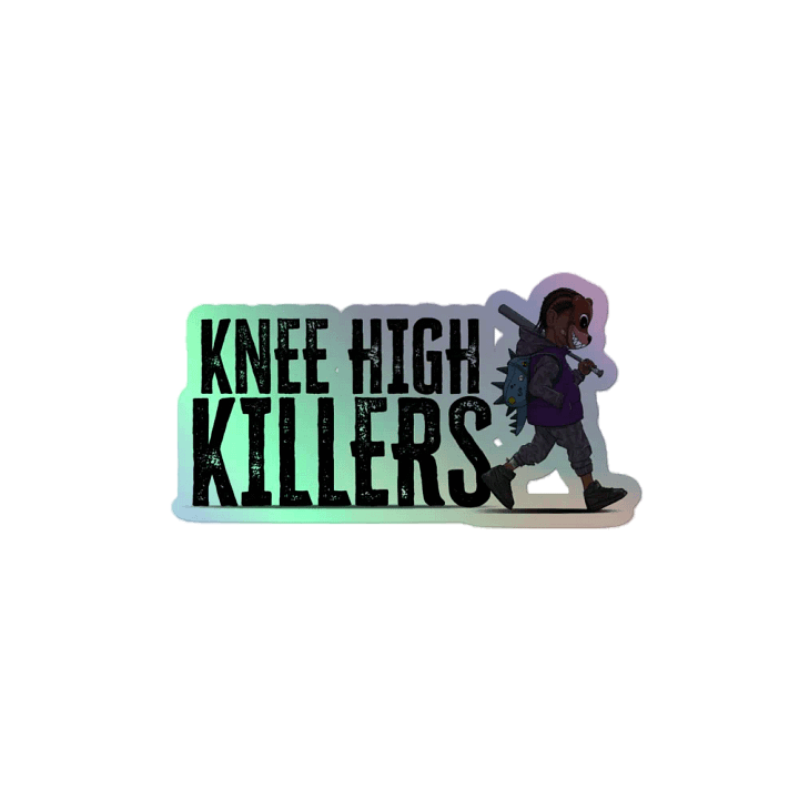 Knee High Killers Sticker product image (2)