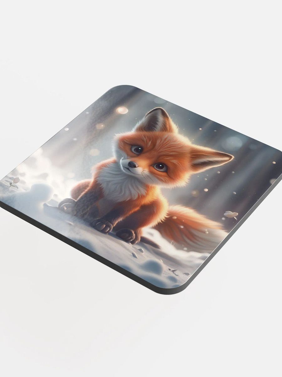 Snow Fox Coaster product image (4)