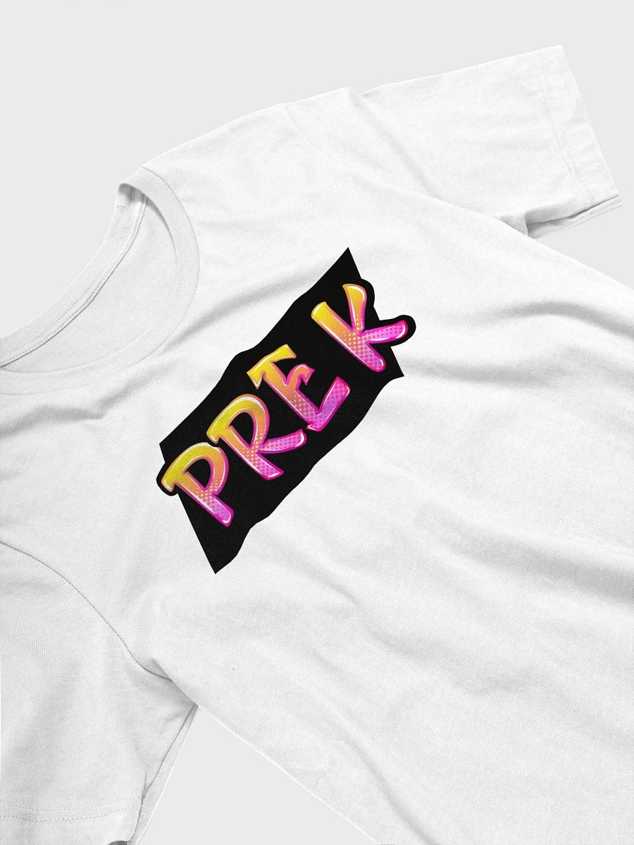 PRE-K Teacher Shirt - Pink + Yellow Bold Letters product image (3)