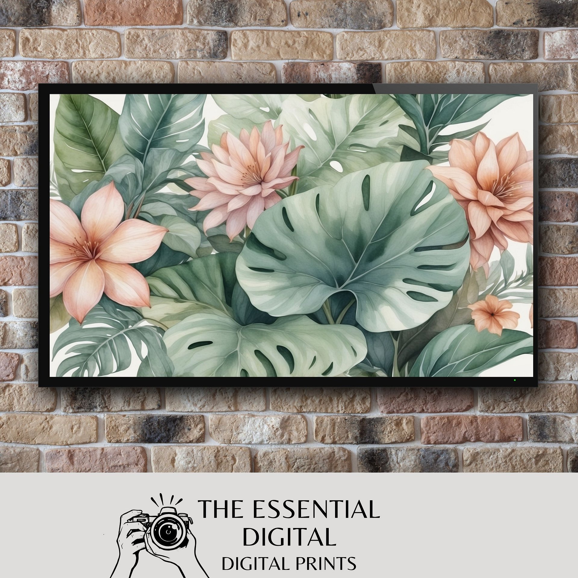 Boho Whoa TV Frame Art product image (1)