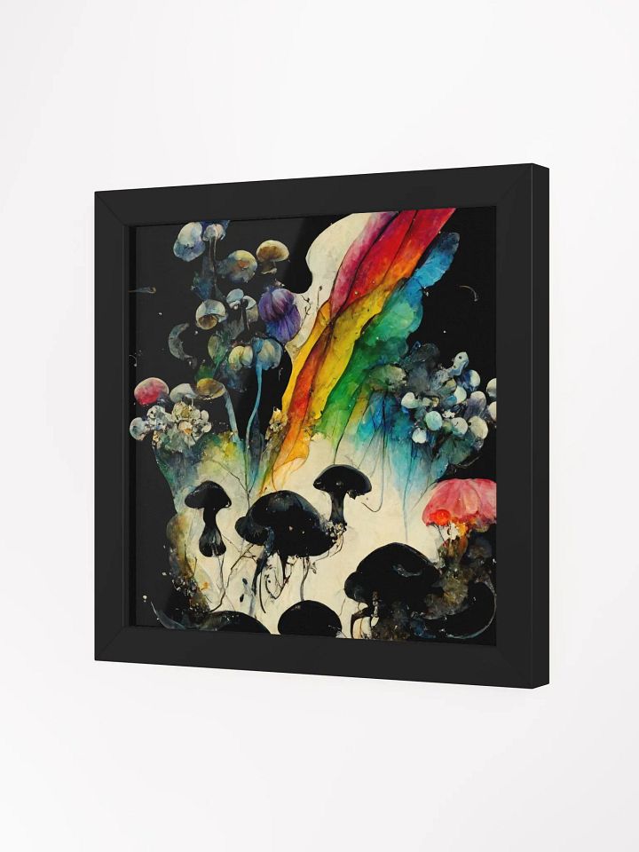 Vibrant Ayous Wood Framed Poster product image (8)