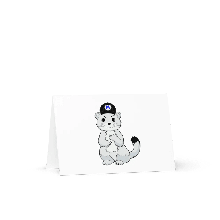 DrMink Greeting Cards product image (1)