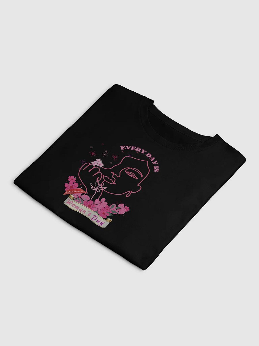 Blossoming Woman's Day Crop Top product image (7)