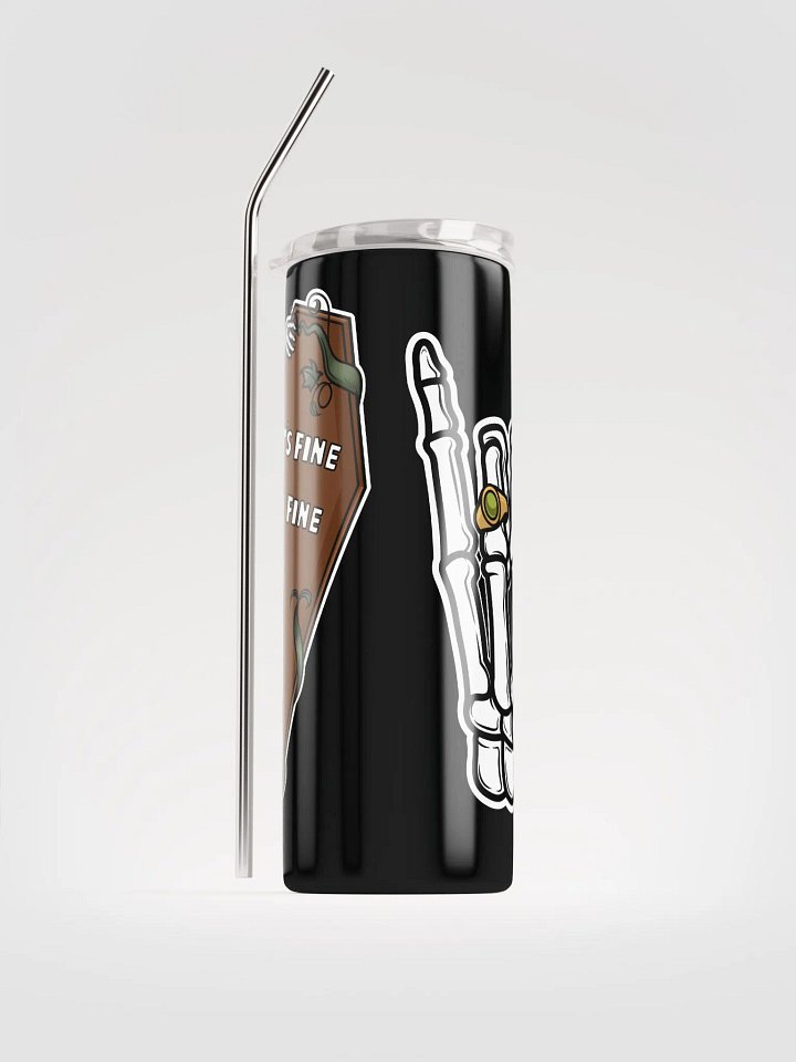 it's fine i'm fine tumbler product image (1)