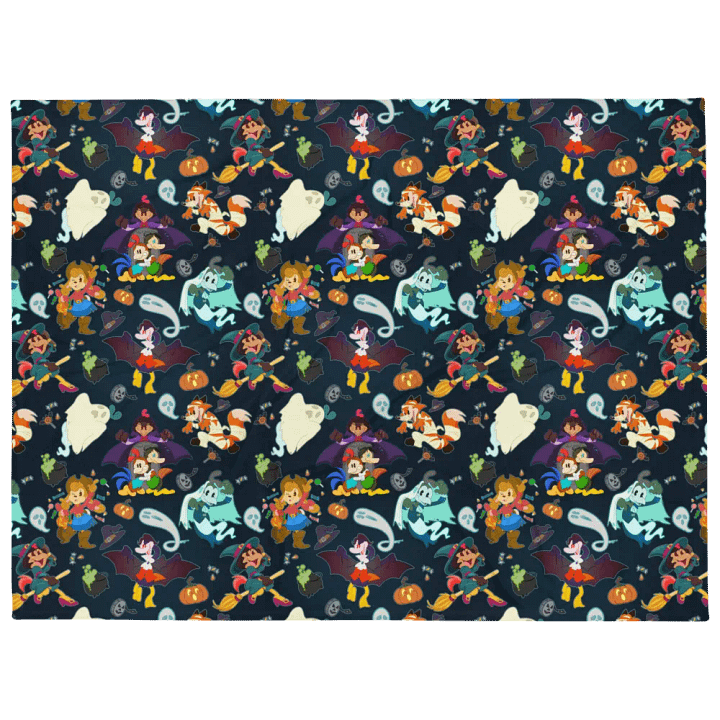 Costume Throw Down (blanket) product image (2)
