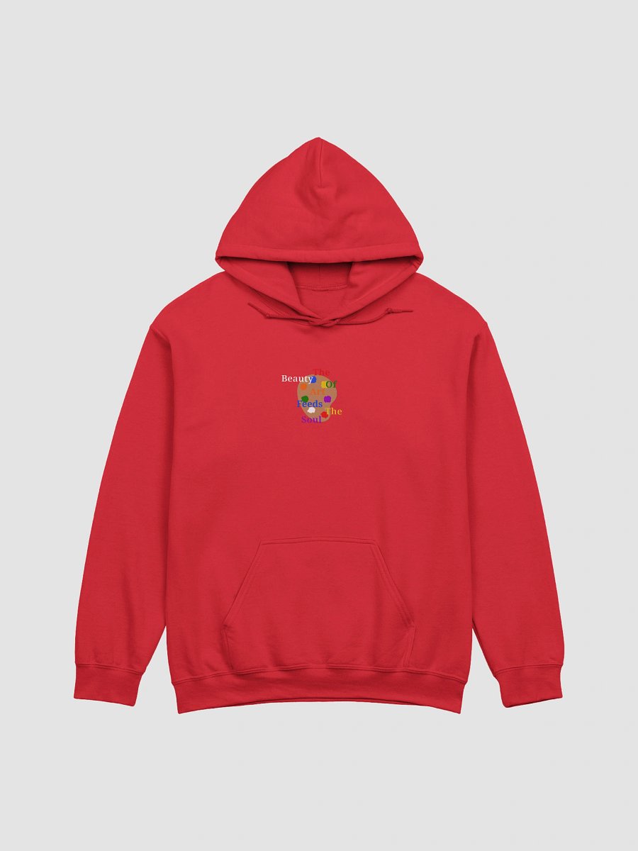 Artistic Palette Unisex Hoodie product image (1)