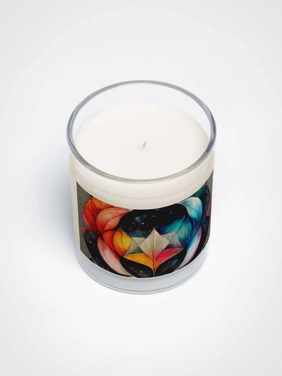 Cosmic Mandala Soy Wax Candle product image (3)