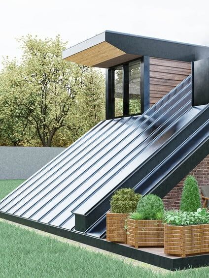 A Frame House 010 - Drawings\Blueprints CAD + PDF + 3D Model product image (3)