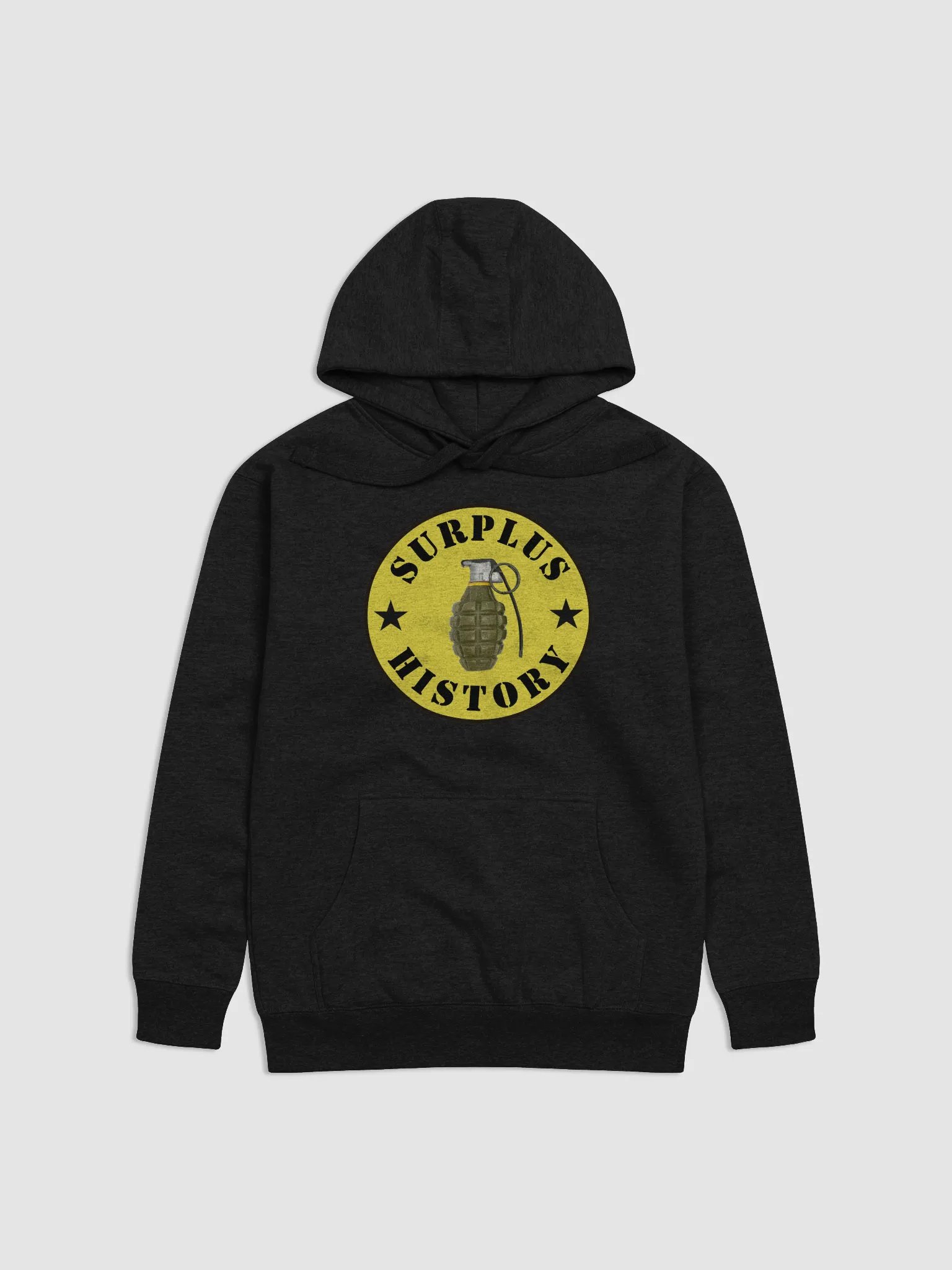 Mk2 Spicy Pineapple Hoodie – Surplus History Issue product image (3)