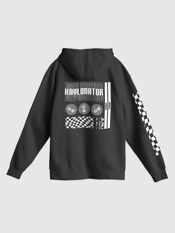 KAYLONATOR HOODIE - WHITEPRINT product image (2)